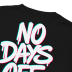No Days Off Glitch Premium Long sleeve - Phase Zero Co