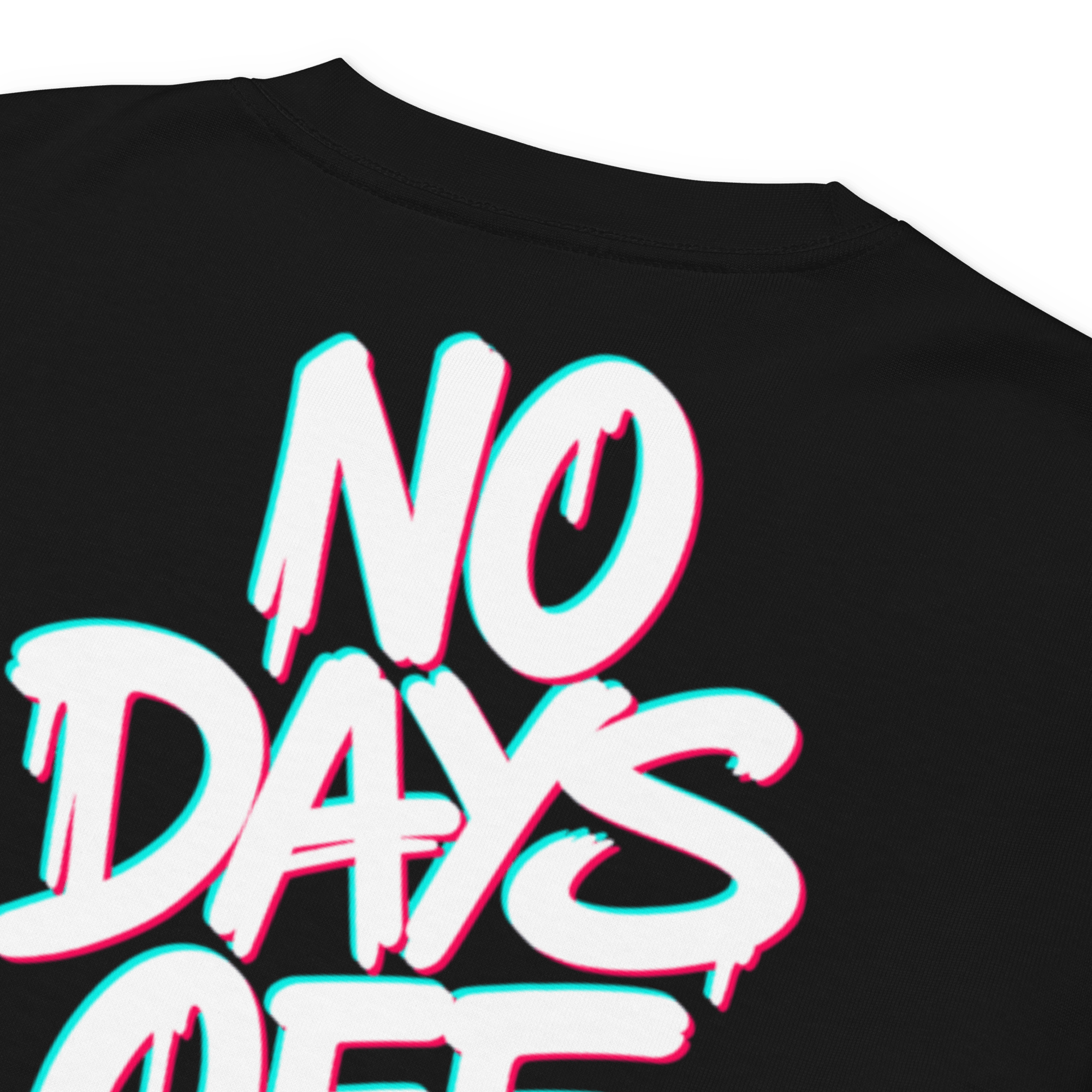 No Days Off Glitch Premium Long sleeve - Phase Zero Co