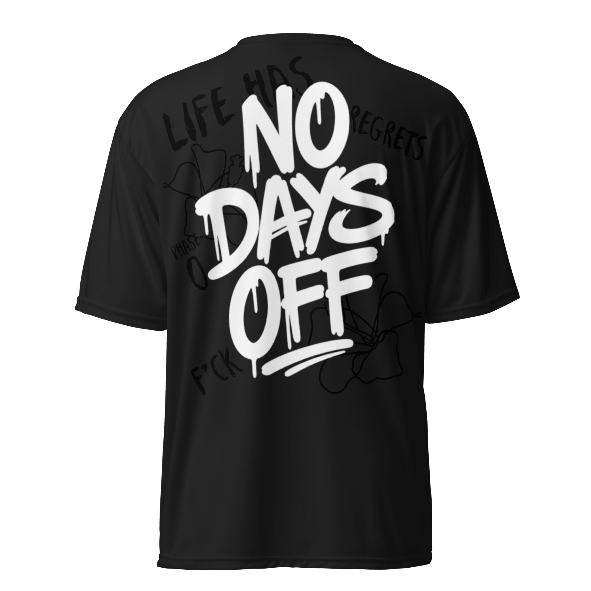 No Days Off Performance Tee - Phase Zero Co