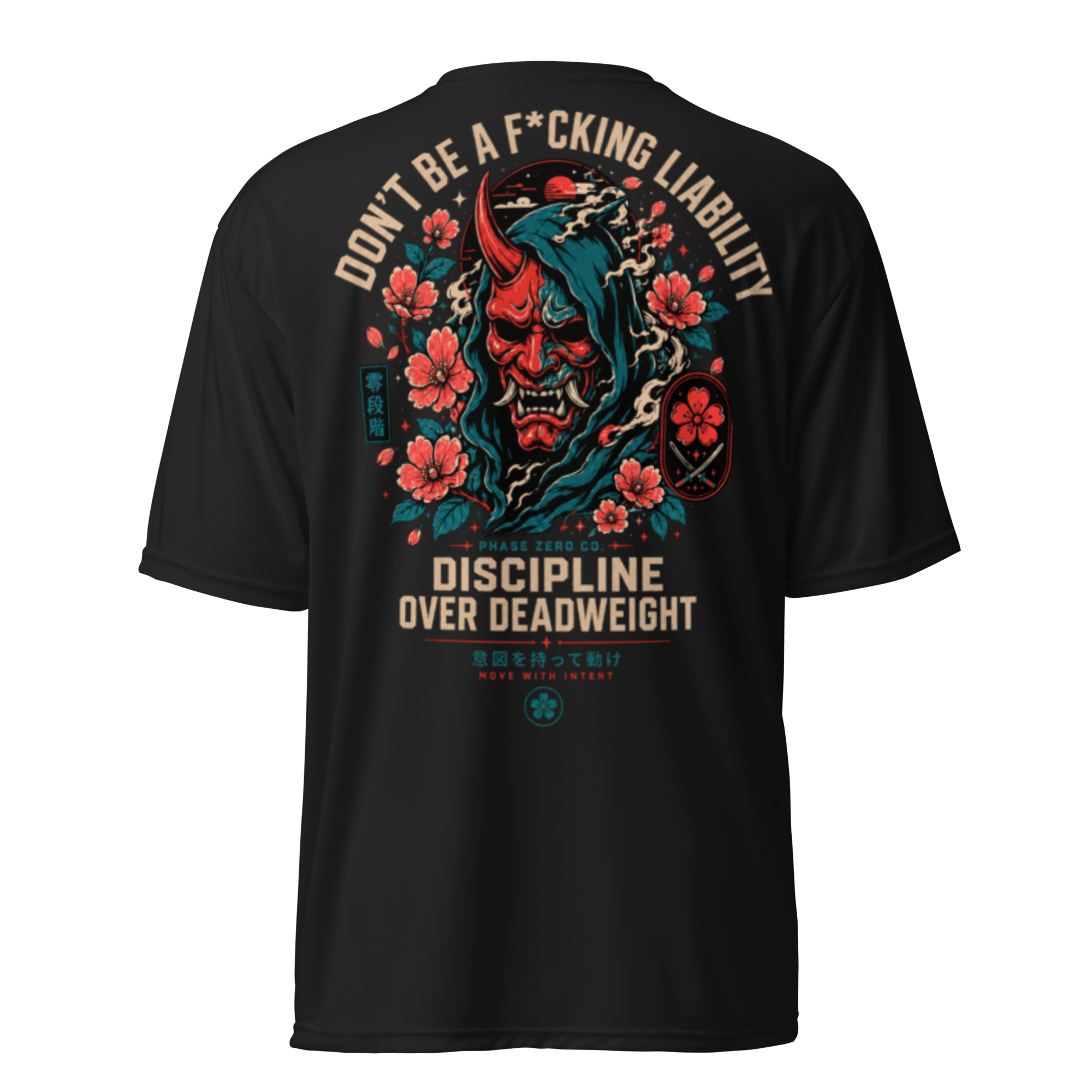 No Liability Performance Tee - Phase Zero Co