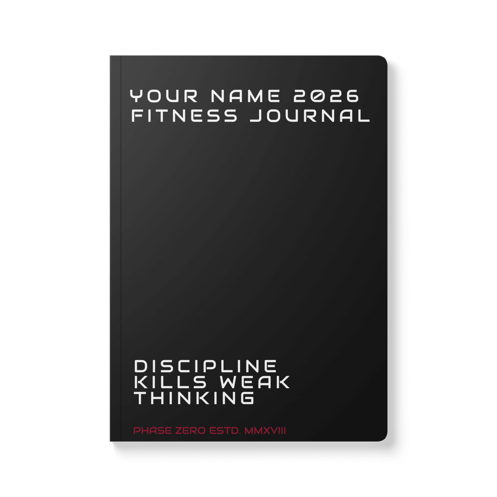 Personalized 2026 Fitness Journal - Phase Zero Co