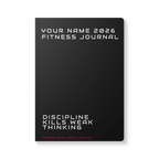 Personalized 2026 Fitness Journal - Phase Zero Co