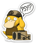 PSY? Sticker - Phase Zero Co