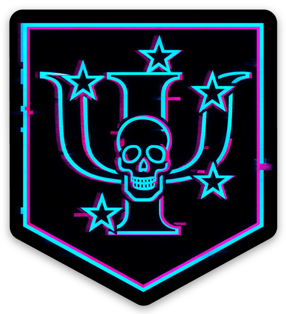 PSYOP Raider Sticker - Phase Zero Co