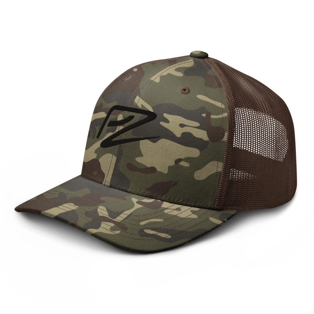 PZ Camo Trucker Hat - Phase Zero Co