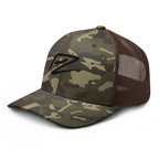 PZ Camo Trucker Hat - Phase Zero Co