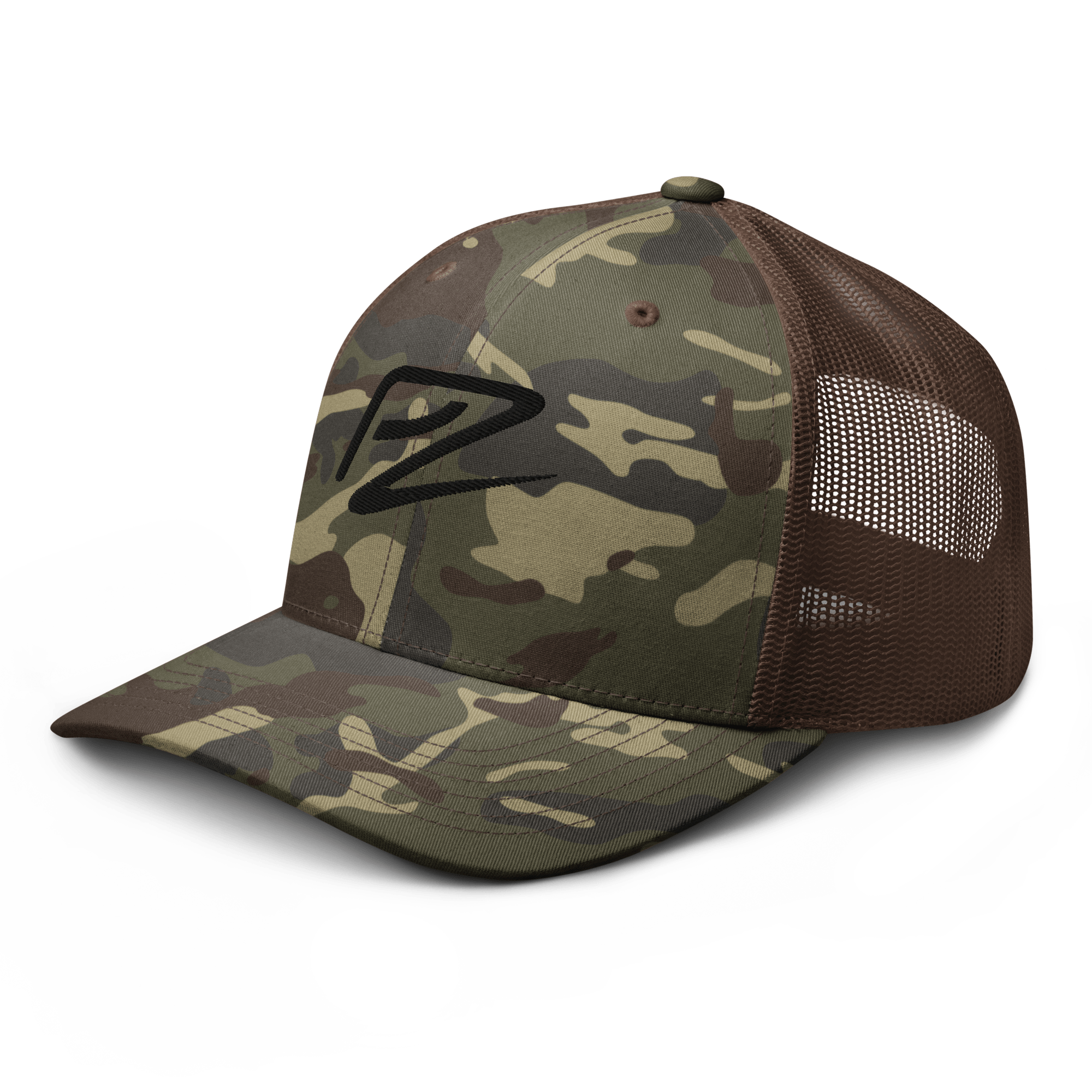 PZ Camo Trucker Hat - Phase Zero Co