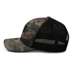 PZ Camo Trucker Hat - Phase Zero Co