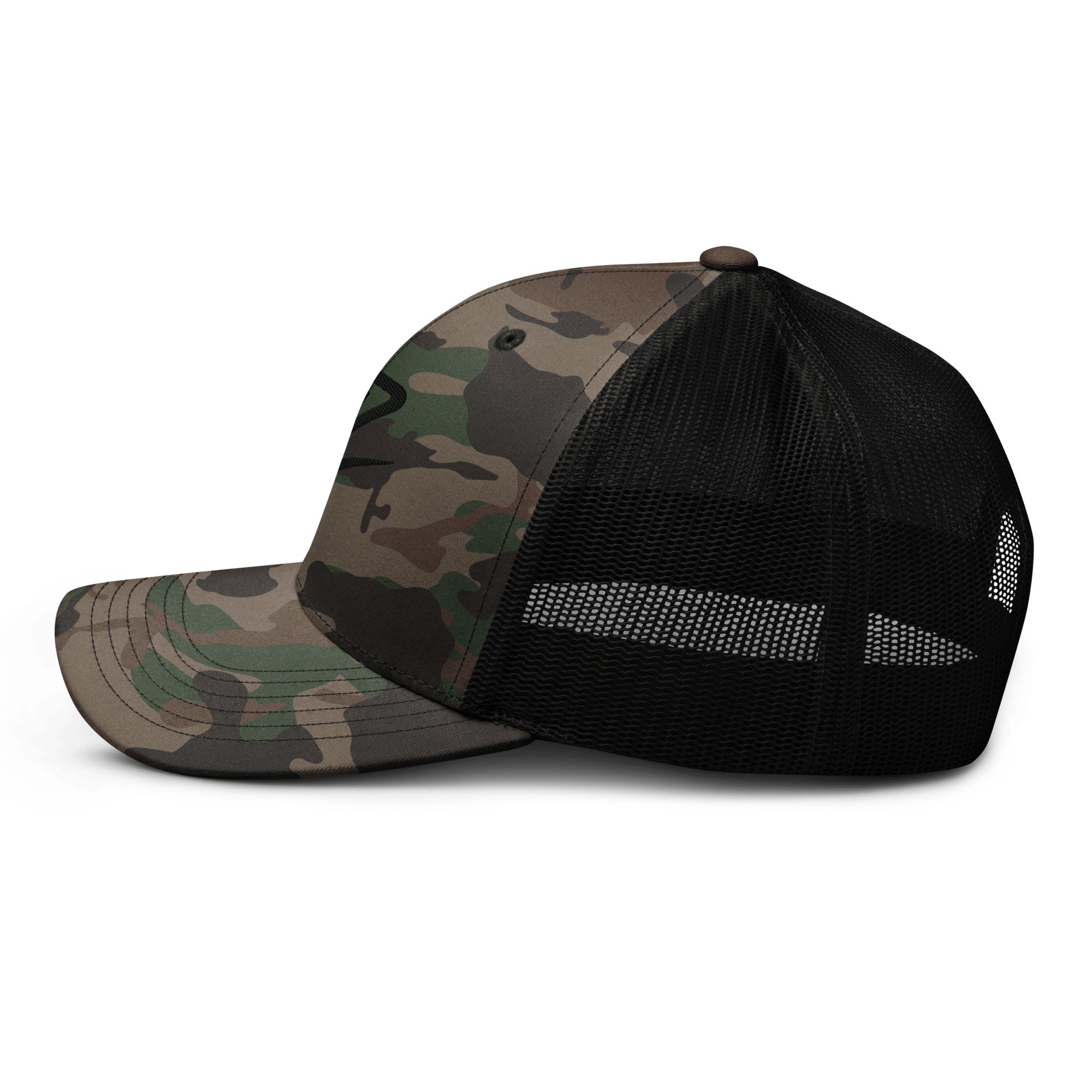 PZ Camo Trucker Hat - Phase Zero Co