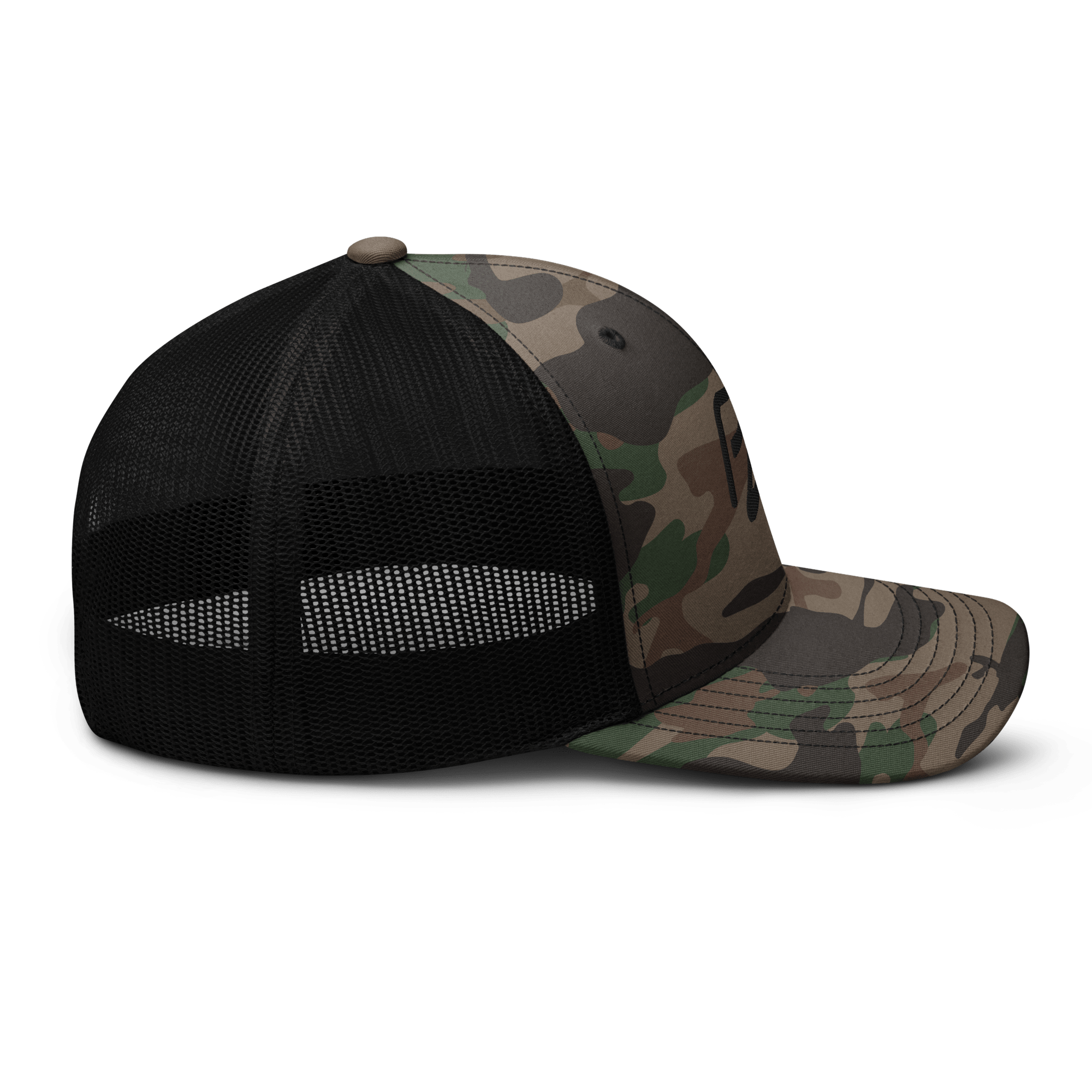 PZ Camo Trucker Hat - Phase Zero Co