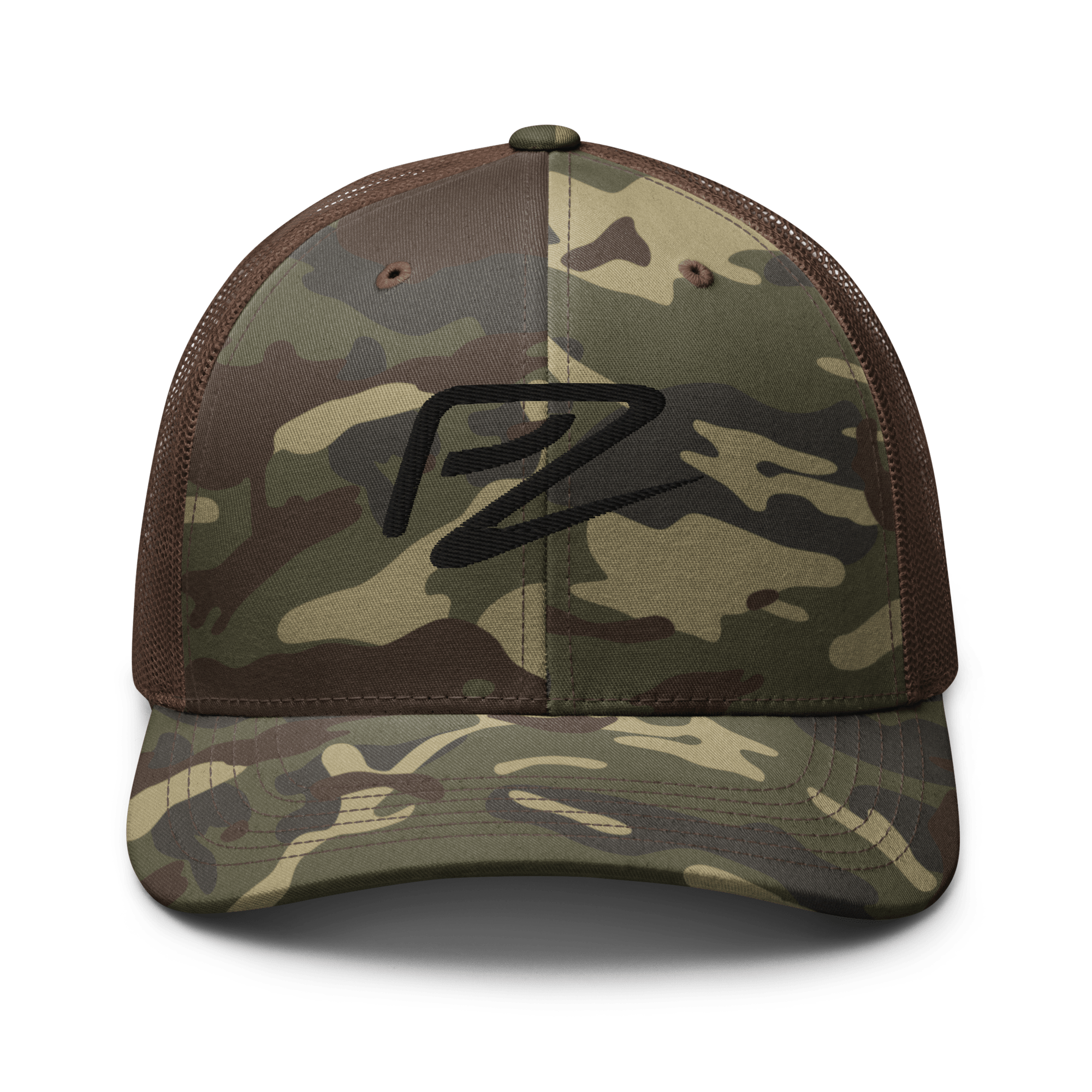 PZ Camo Trucker Hat - Phase Zero Co
