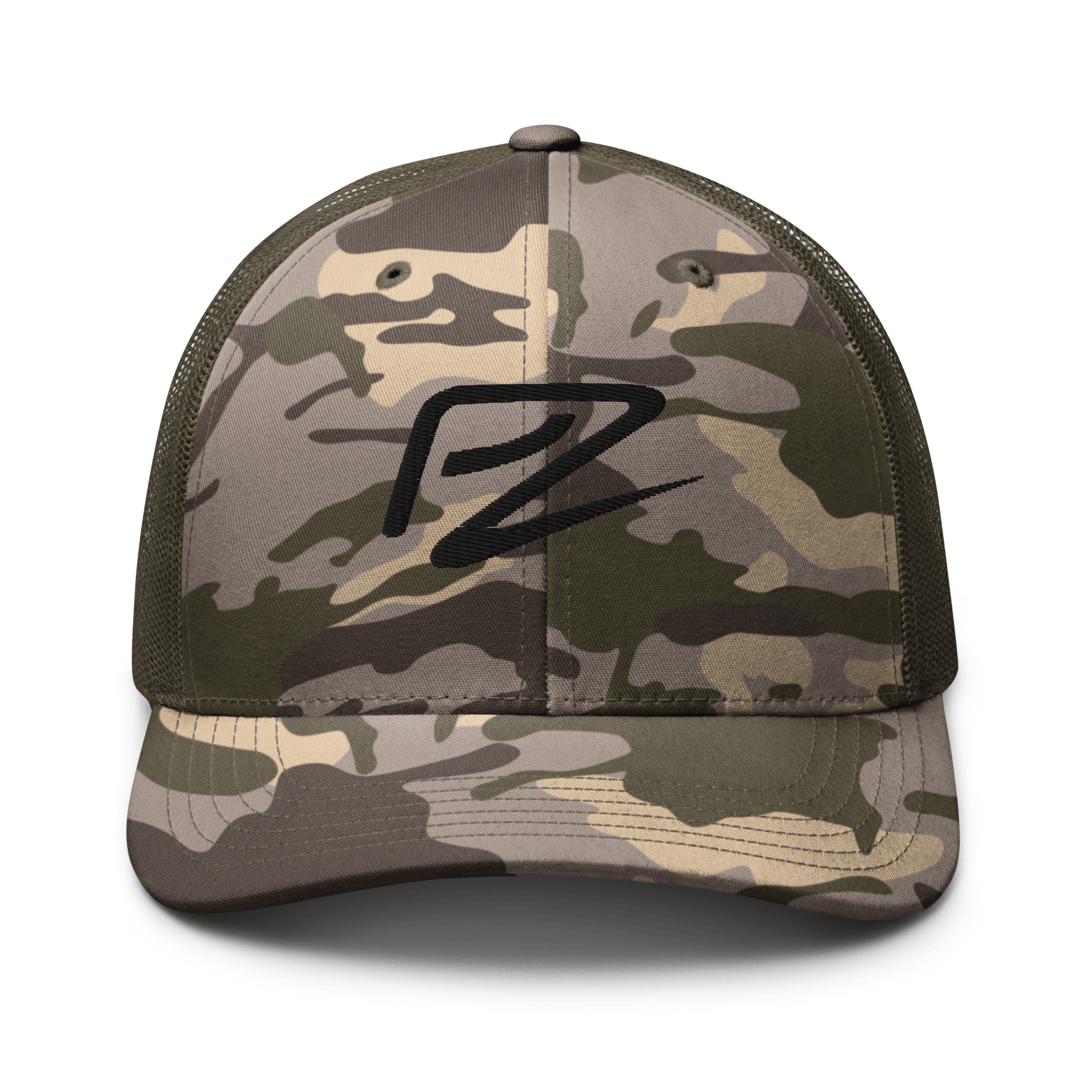 PZ Camo Trucker Hat - Phase Zero Co