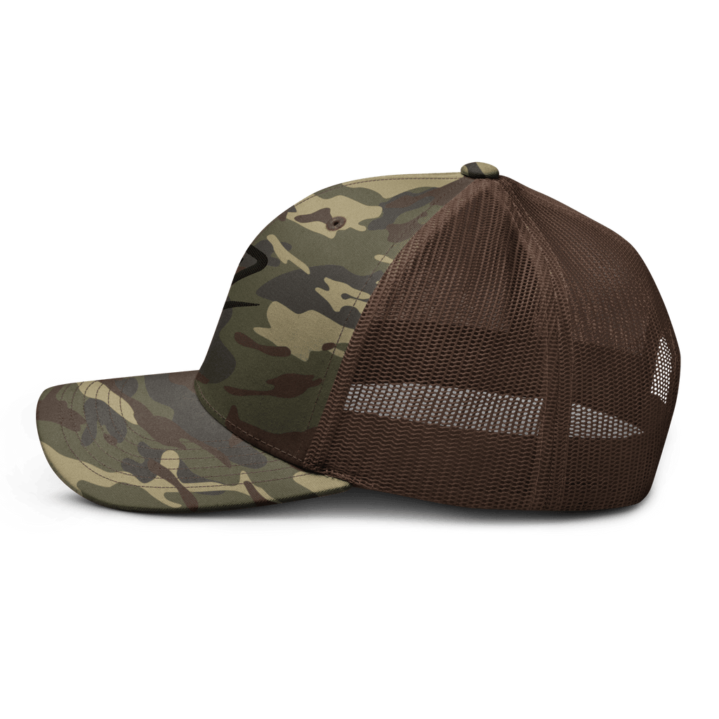 PZ Camo Trucker Hat - Phase Zero Co