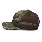 PZ Camo Trucker Hat - Phase Zero Co