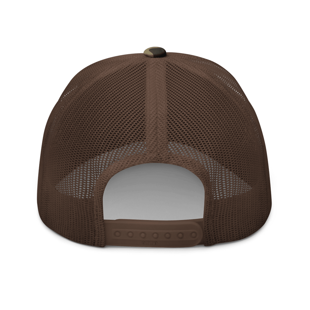 PZ Camo Trucker Hat - Phase Zero Co