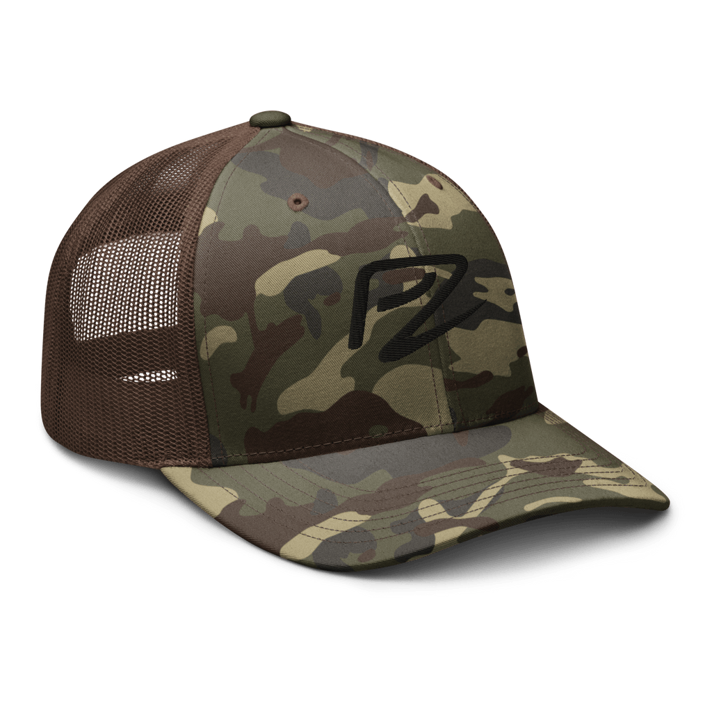 PZ Camo Trucker Hat - Phase Zero Co
