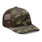 PZ Camo Trucker Hat - Phase Zero Co