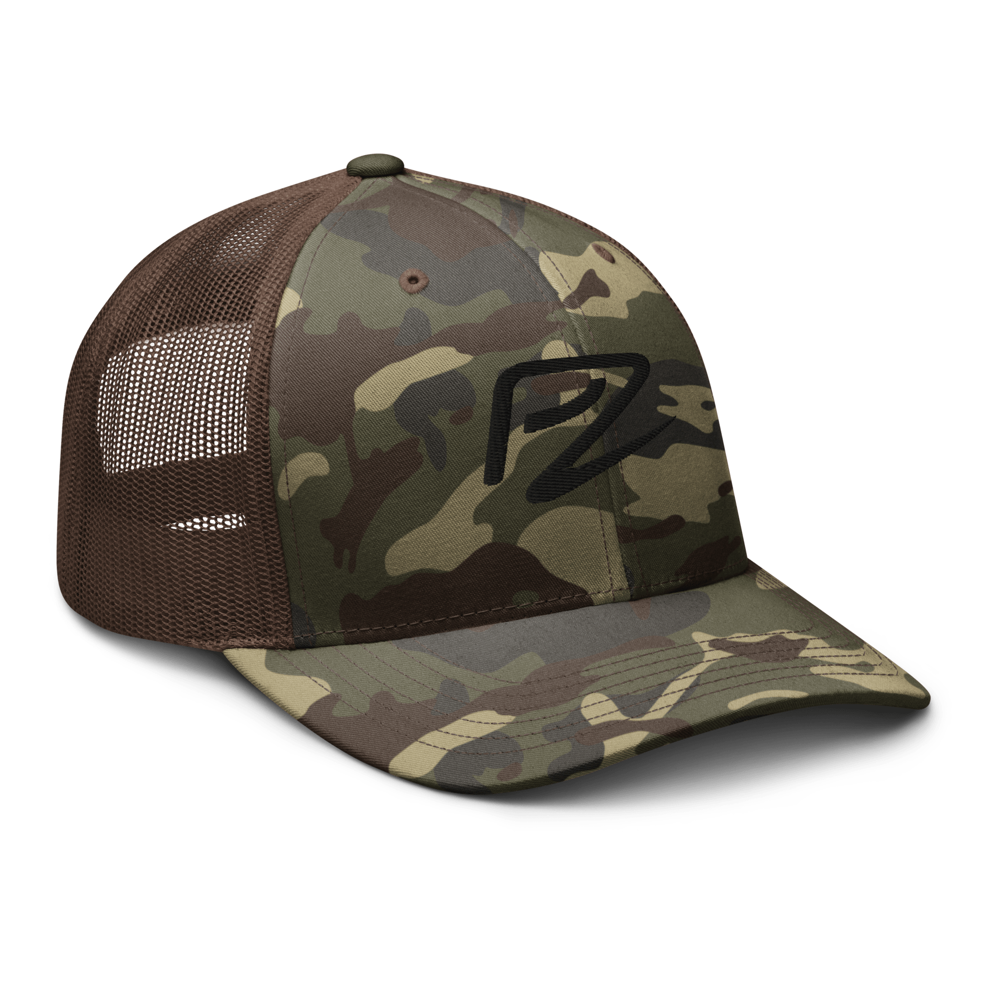 PZ Camo Trucker Hat - Phase Zero Co