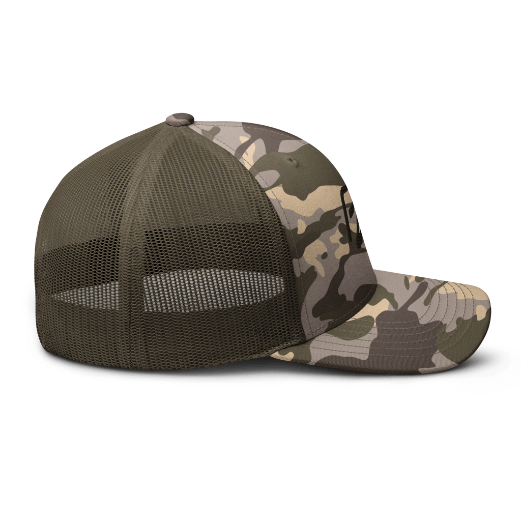 PZ Camo Trucker Hat - Phase Zero Co