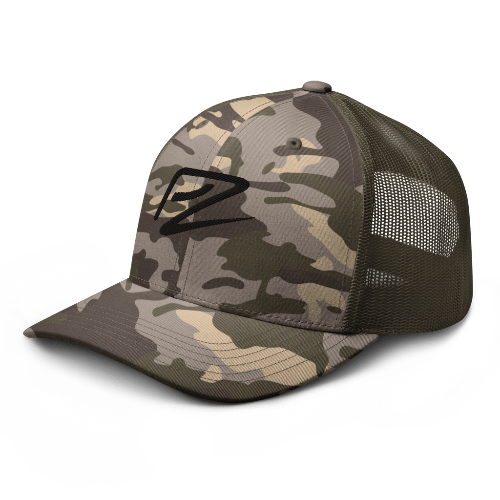 PZ Camo Trucker Hat - Phase Zero Co
