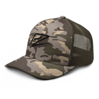 PZ Camo Trucker Hat - Phase Zero Co