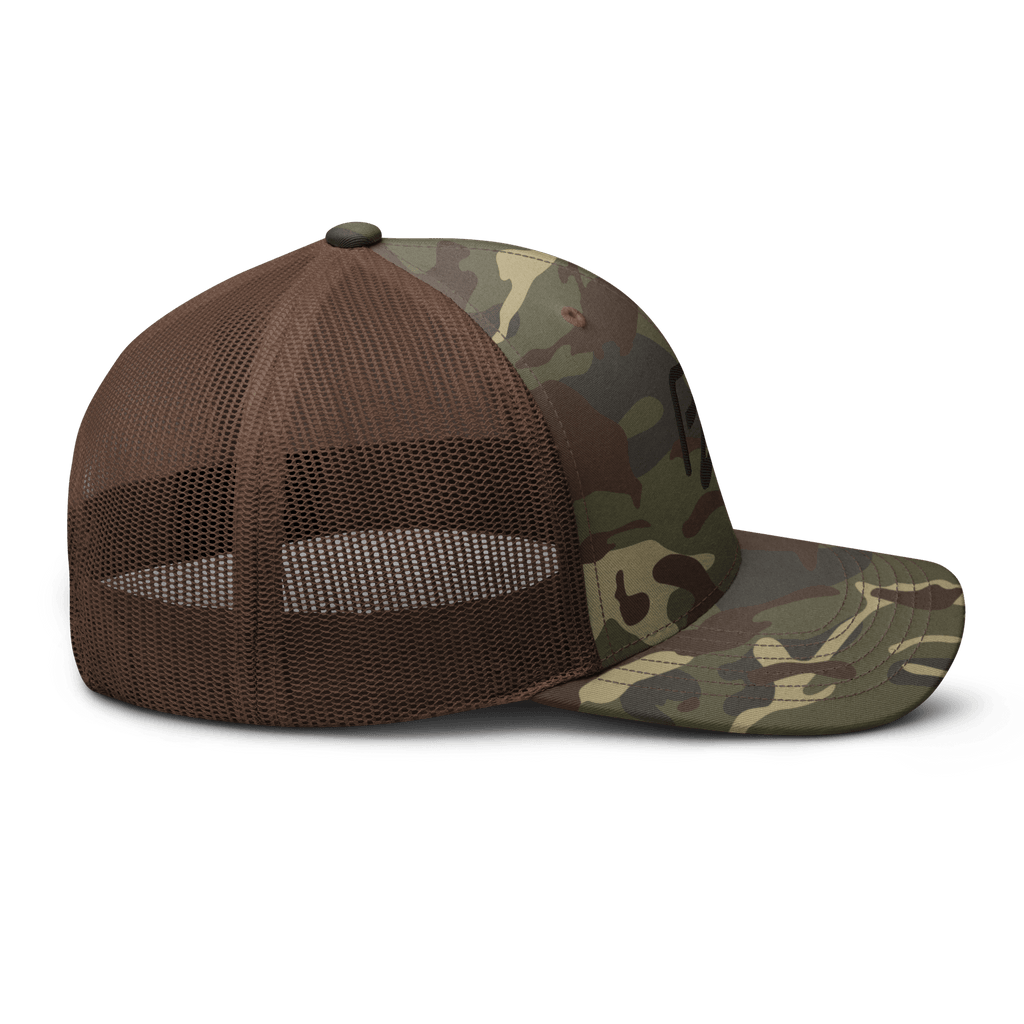 PZ Camo Trucker Hat - Phase Zero Co