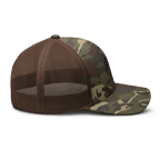 PZ Camo Trucker Hat - Phase Zero Co