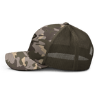 PZ Camo Trucker Hat - Phase Zero Co