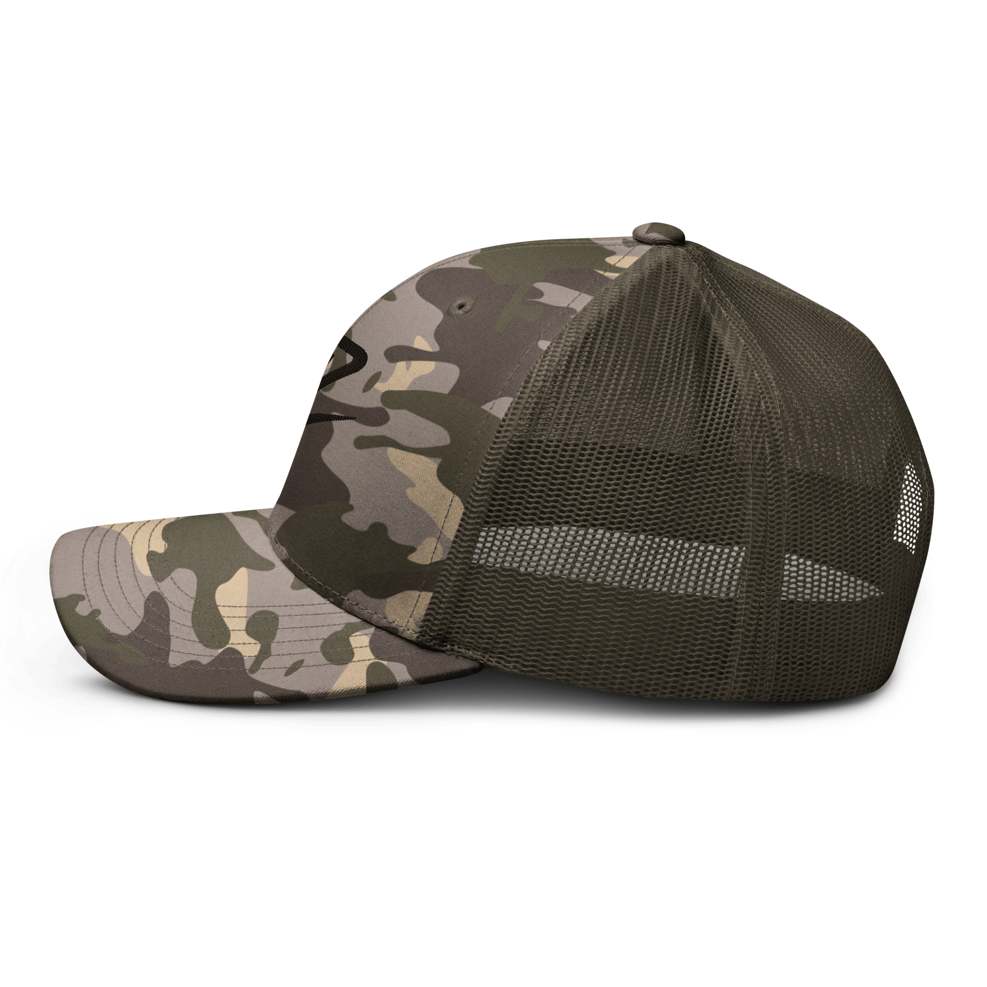 PZ Camo Trucker Hat - Phase Zero Co