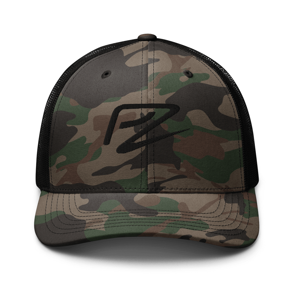 PZ Camo Trucker Hat - Phase Zero Co