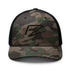 PZ Camo Trucker Hat - Phase Zero Co