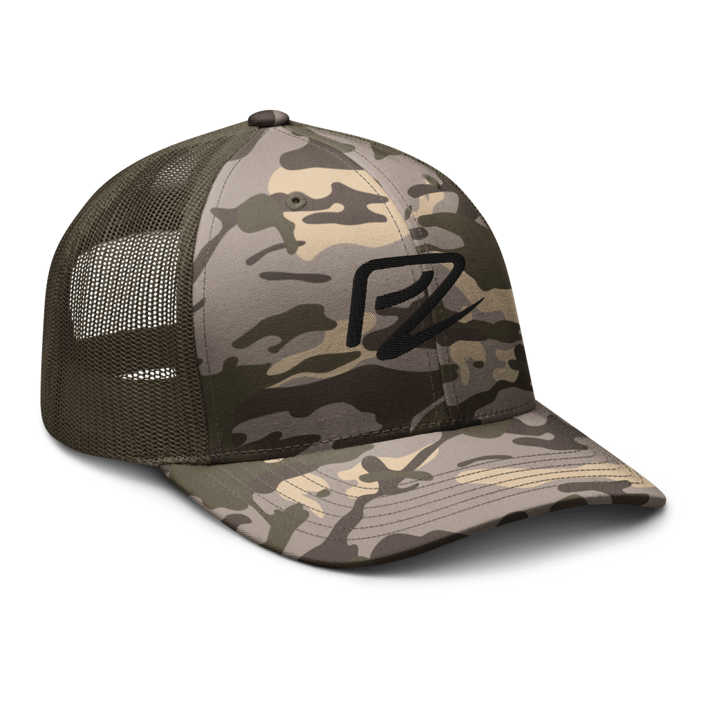 PZ Camo Trucker Hat - Phase Zero Co