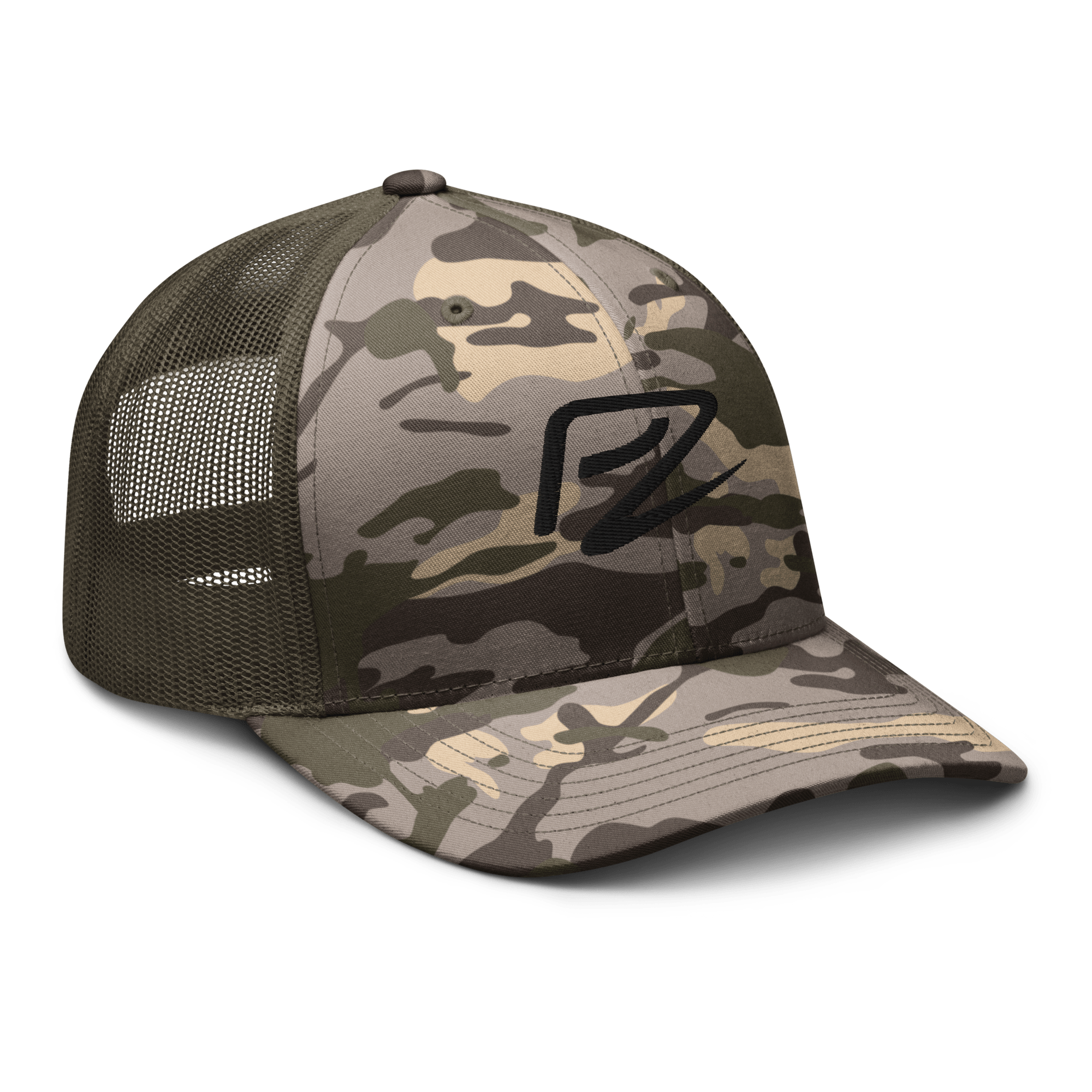 PZ Camo Trucker Hat - Phase Zero Co