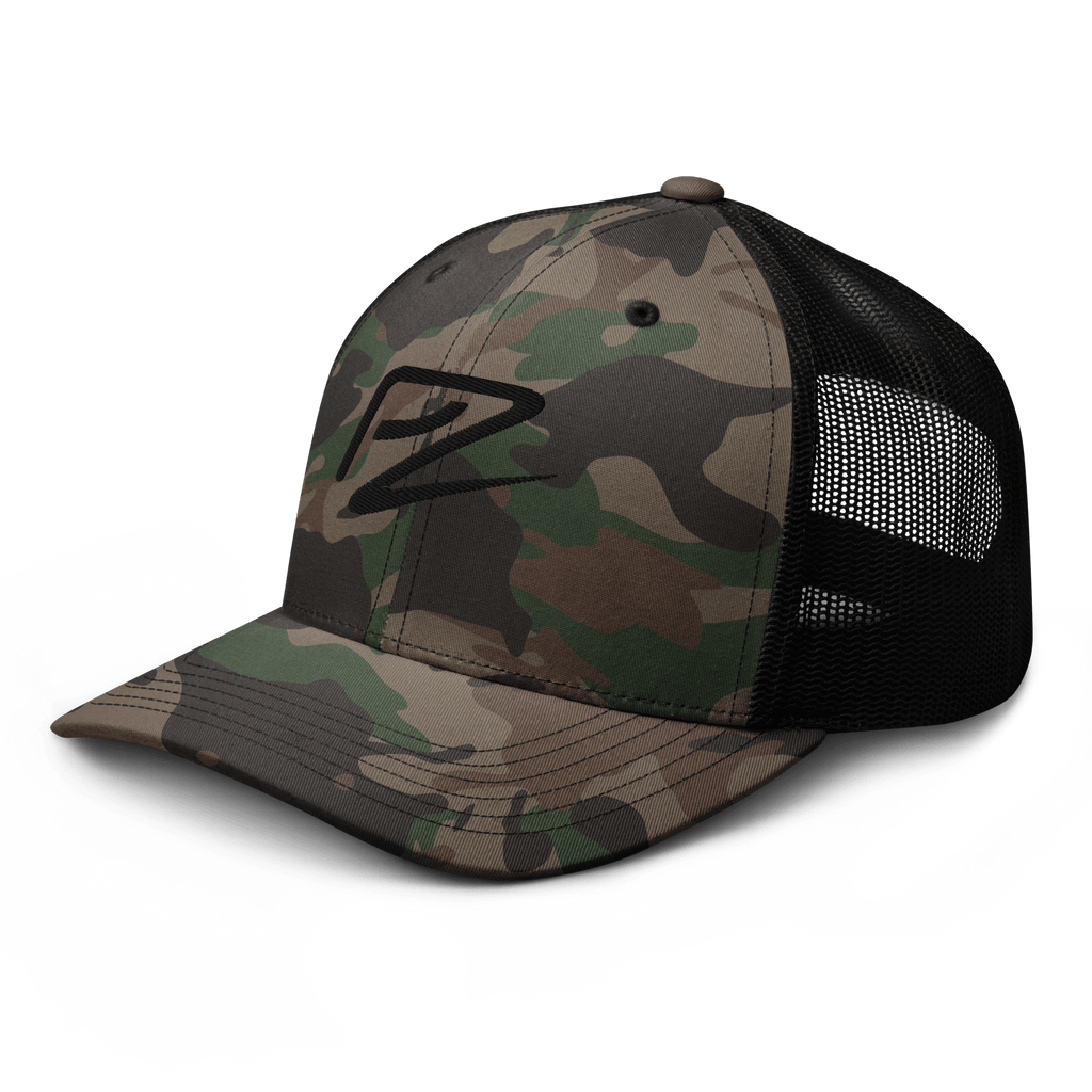 PZ Camo Trucker Hat - Phase Zero Co