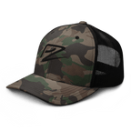 PZ Camo Trucker Hat - Phase Zero Co