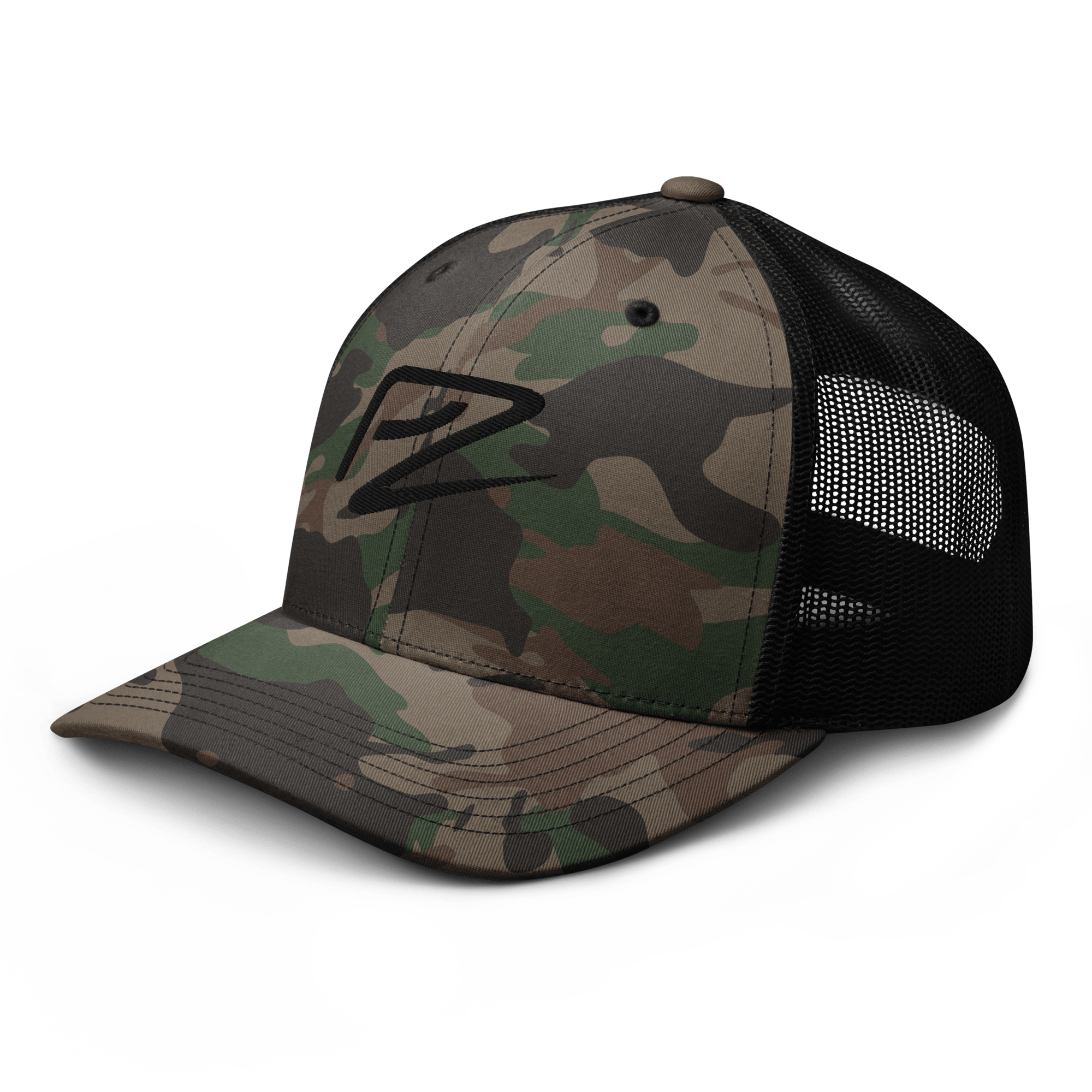 PZ Camo Trucker Hat - Phase Zero Co