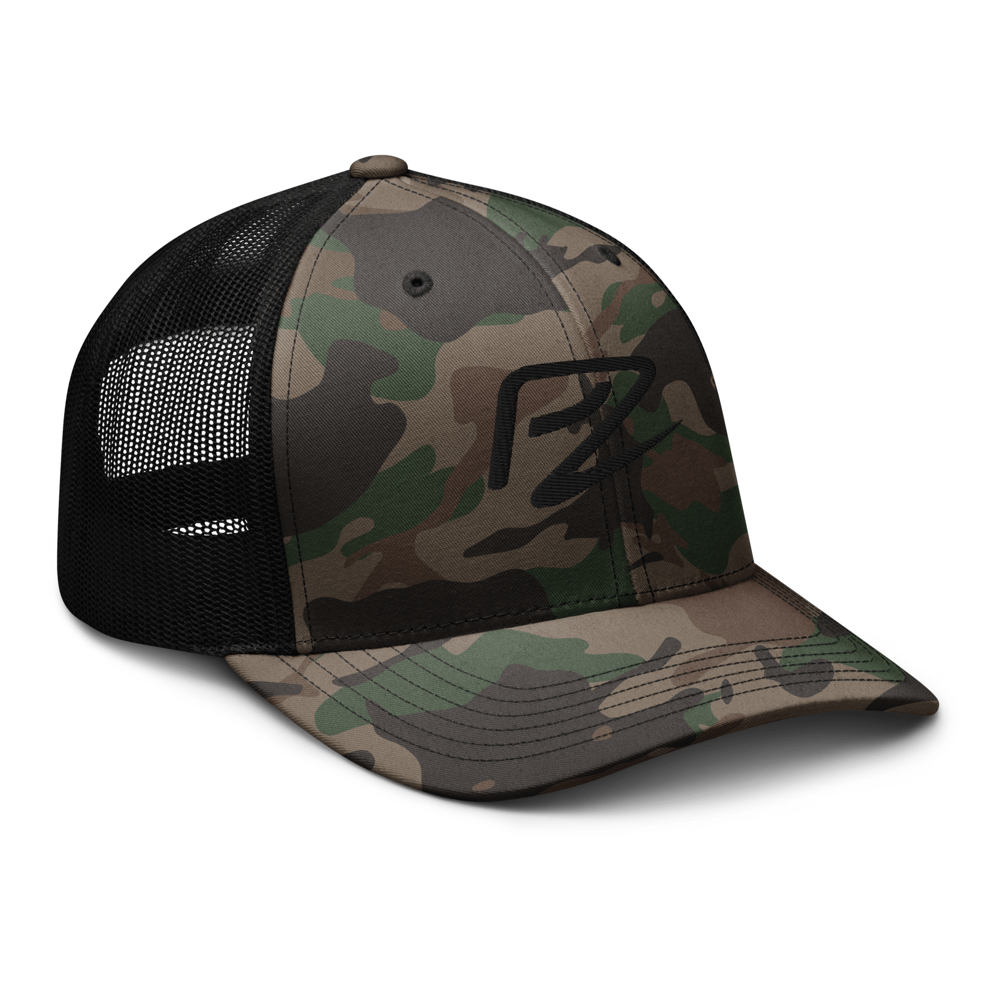 PZ Camo Trucker Hat - Phase Zero Co