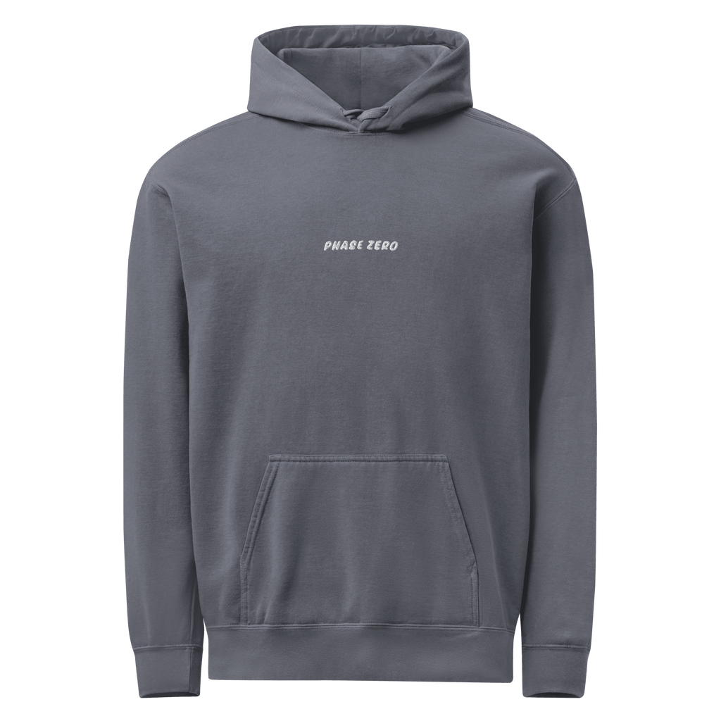 PZ Garment - Dyed Relaxed Fit Hoodie - Phase Zero Co