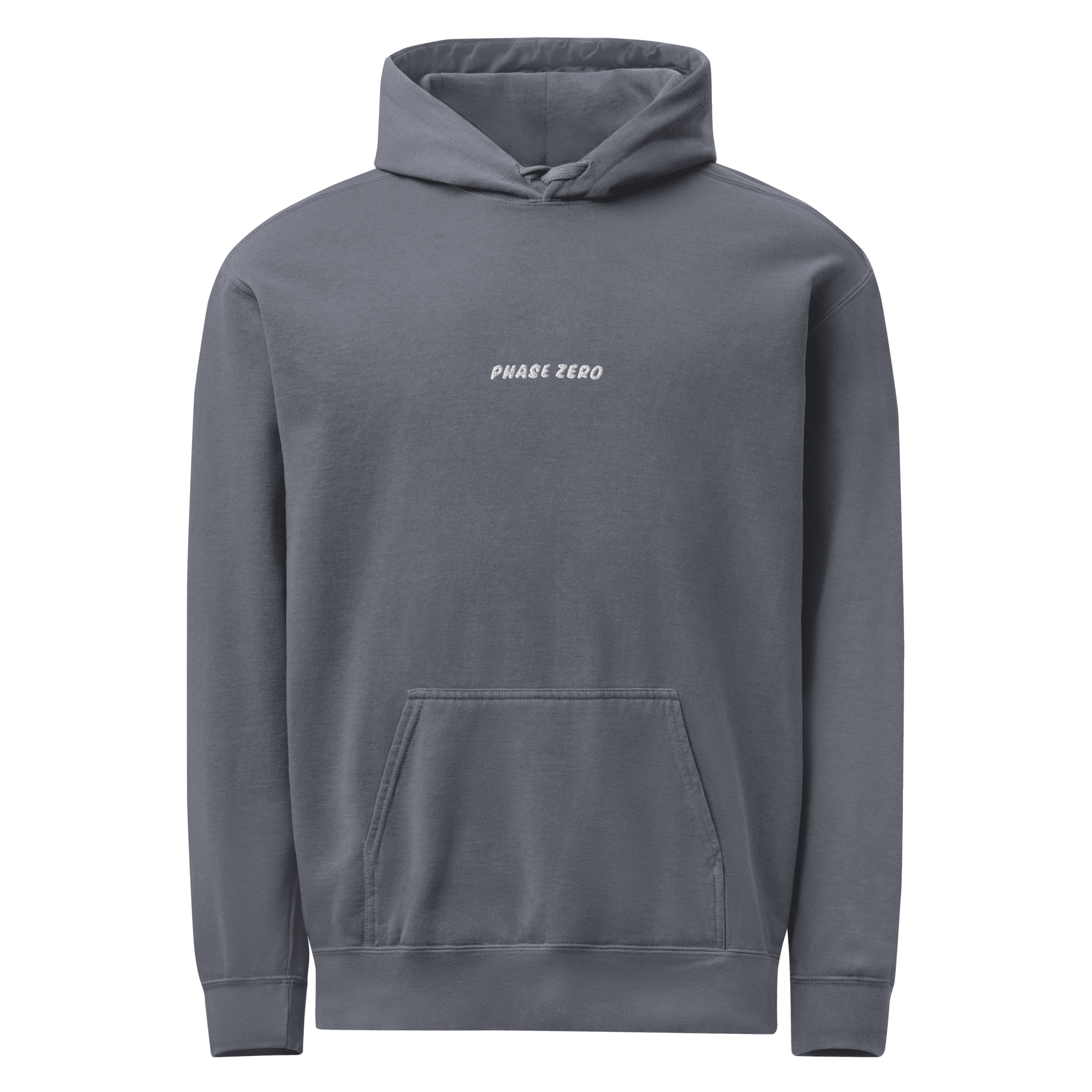 PZ Garment - Dyed Relaxed Fit Hoodie - Phase Zero Co