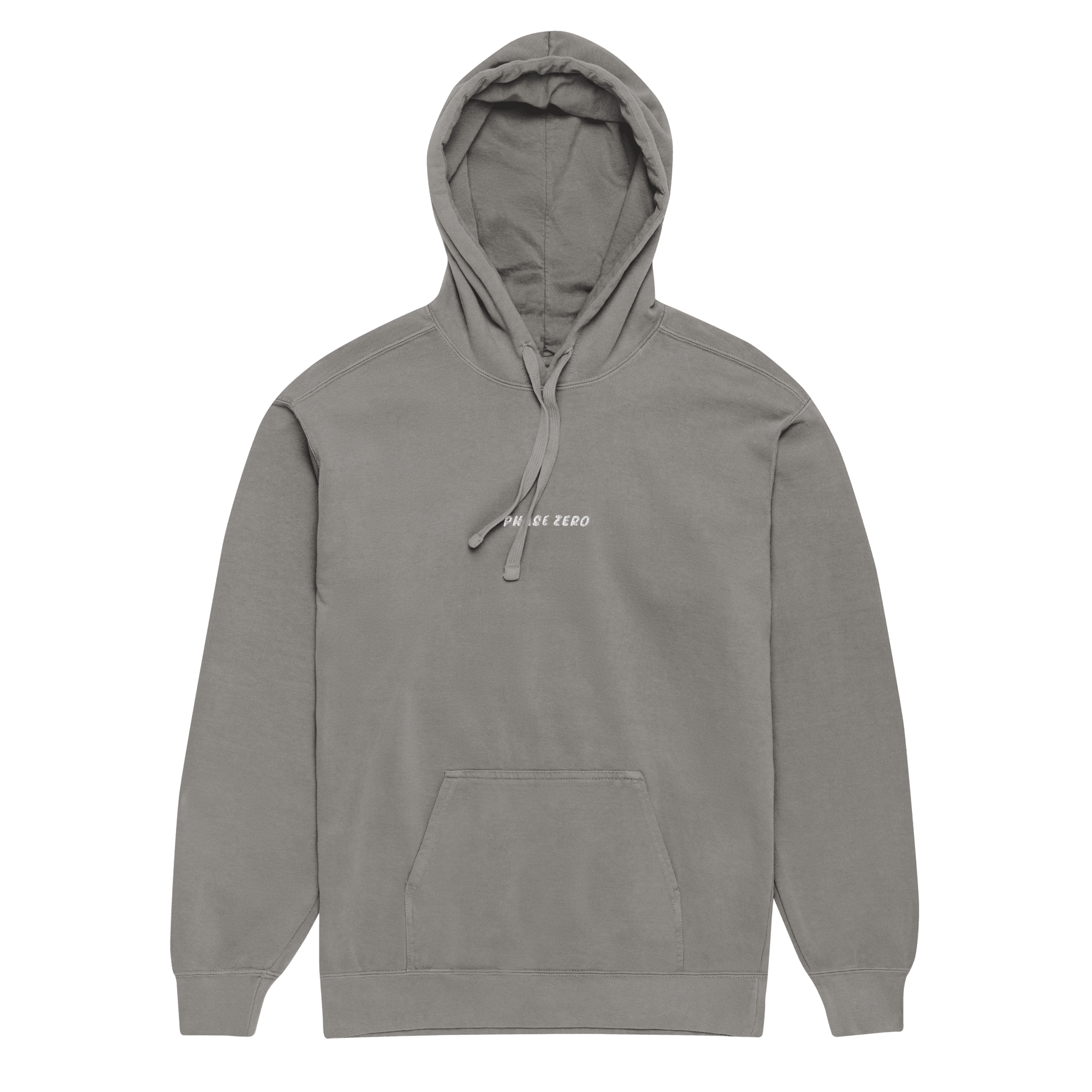 PZ Garment - Dyed Relaxed Fit Hoodie - Phase Zero Co