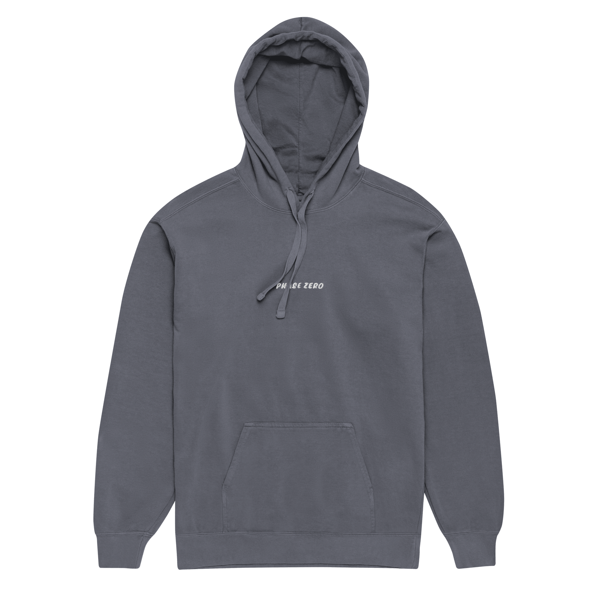 PZ Garment - Dyed Relaxed Fit Hoodie - Phase Zero Co