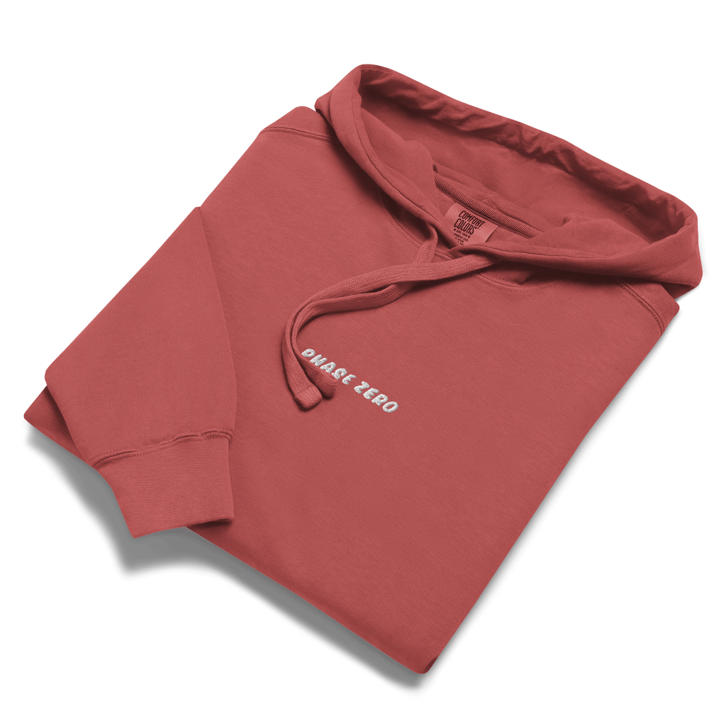 PZ Garment - Dyed Relaxed Fit Hoodie - Phase Zero Co
