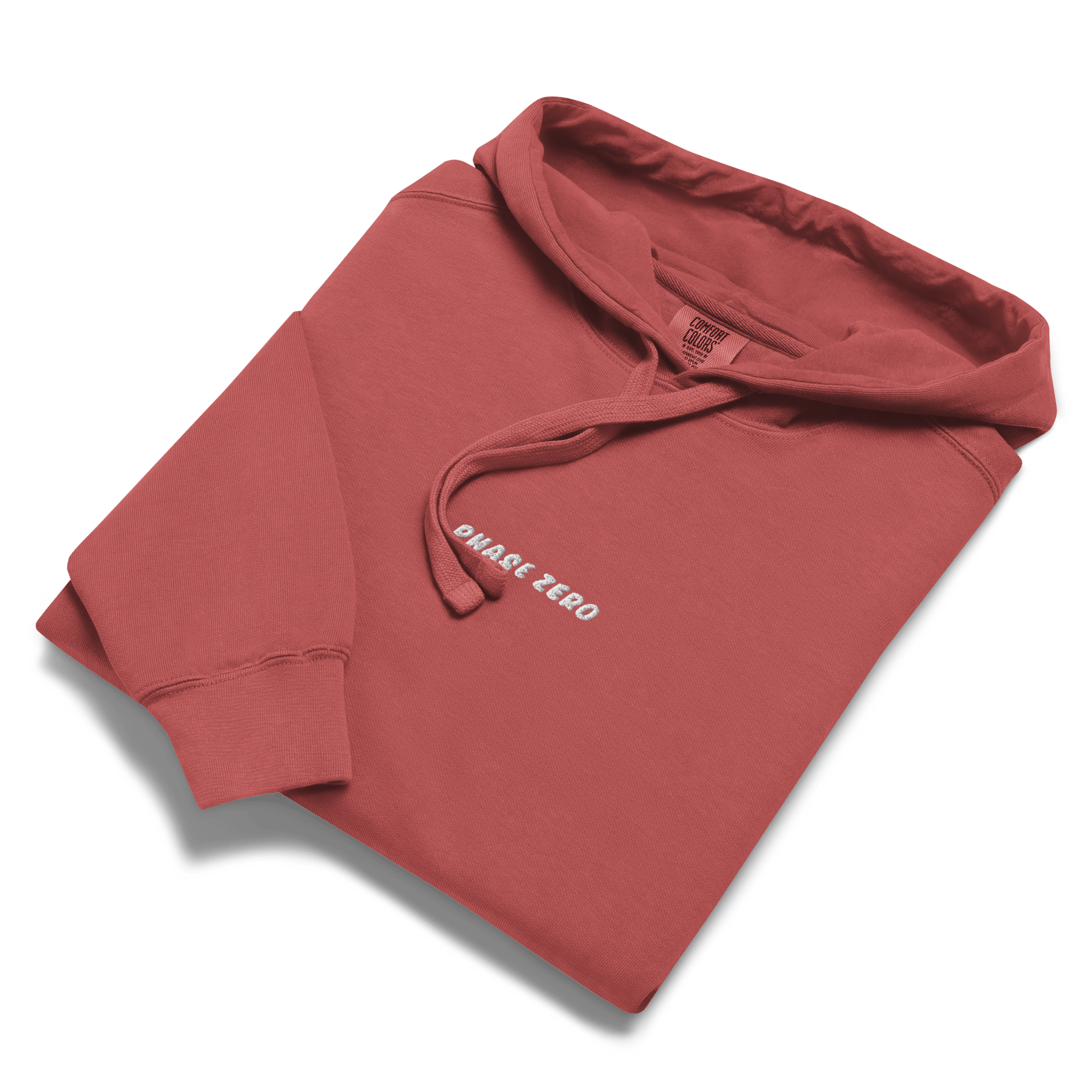 PZ Garment - Dyed Relaxed Fit Hoodie - Phase Zero Co