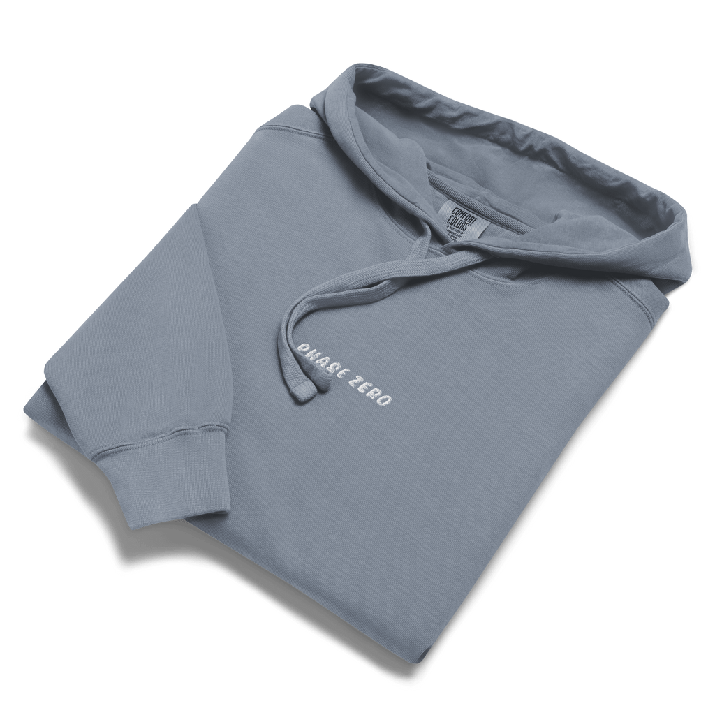 PZ Garment - Dyed Relaxed Fit Hoodie - Phase Zero Co
