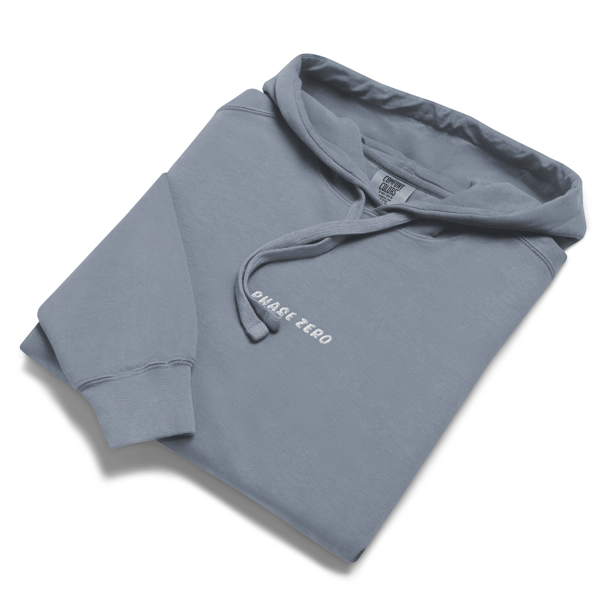 PZ Garment - Dyed Relaxed Fit Hoodie - Phase Zero Co