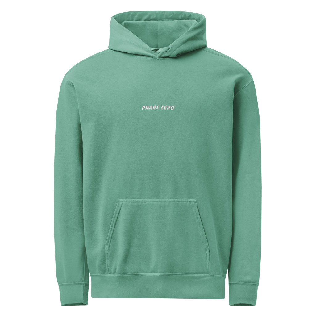 PZ Garment - Dyed Relaxed Fit Hoodie - Phase Zero Co