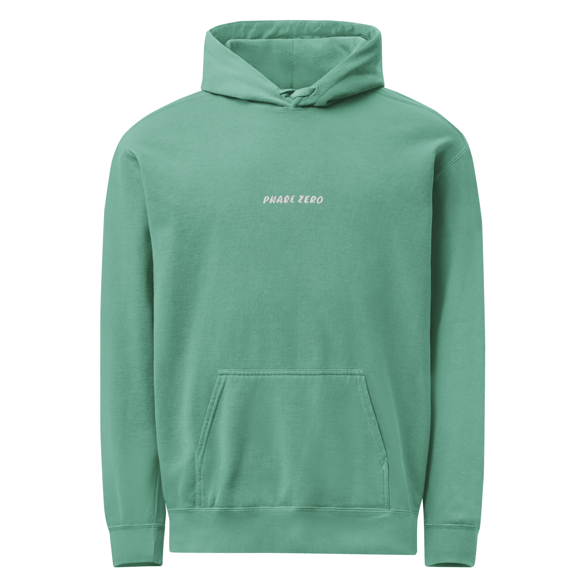 PZ Garment - Dyed Relaxed Fit Hoodie - Phase Zero Co