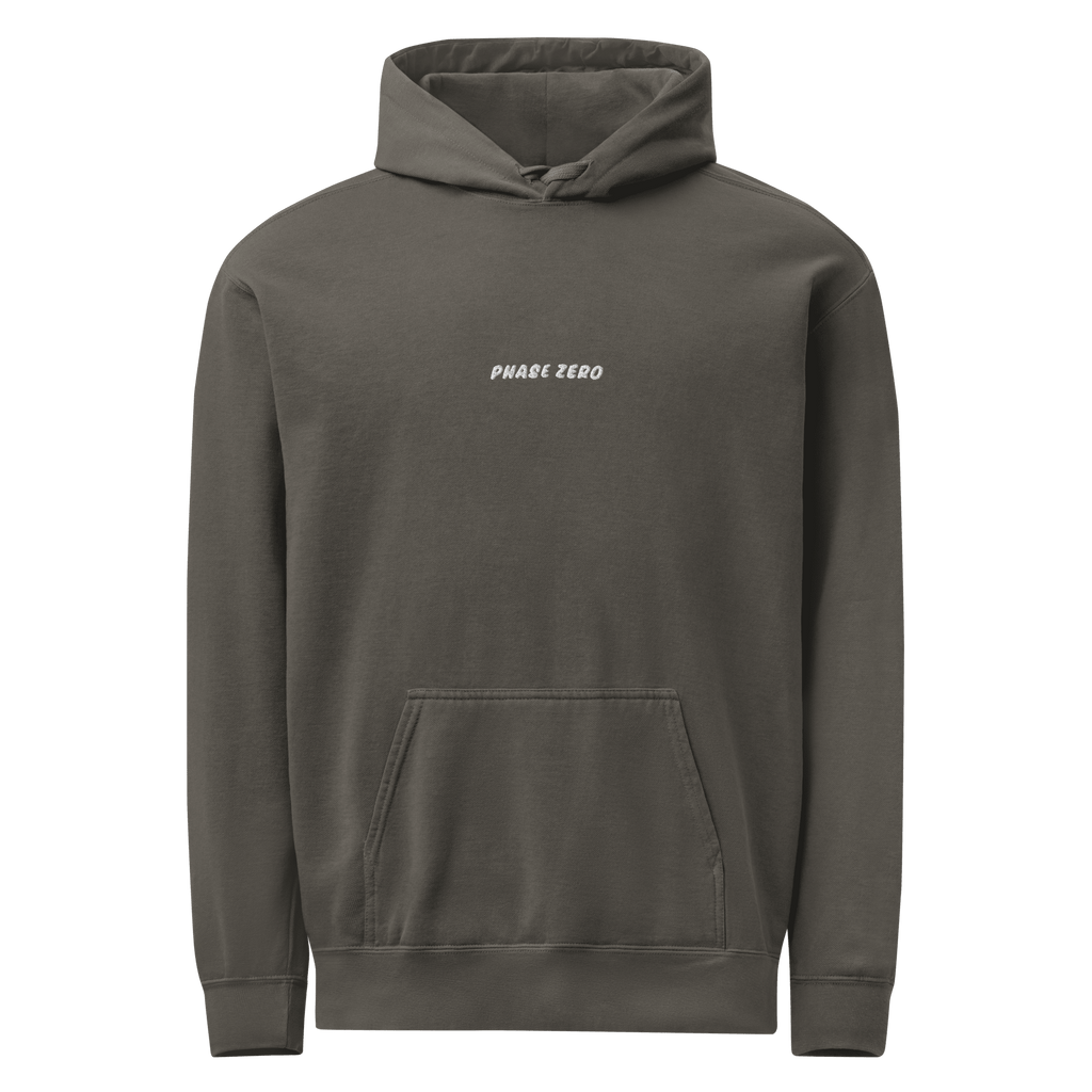 PZ Garment - Dyed Relaxed Fit Hoodie - Phase Zero Co
