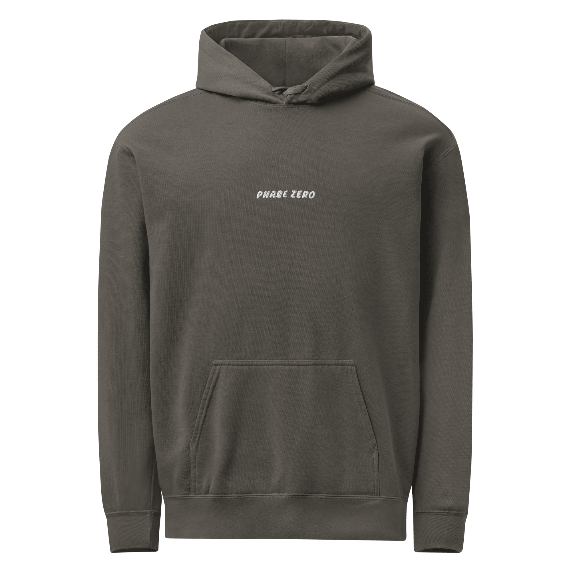 PZ Garment - Dyed Relaxed Fit Hoodie - Phase Zero Co