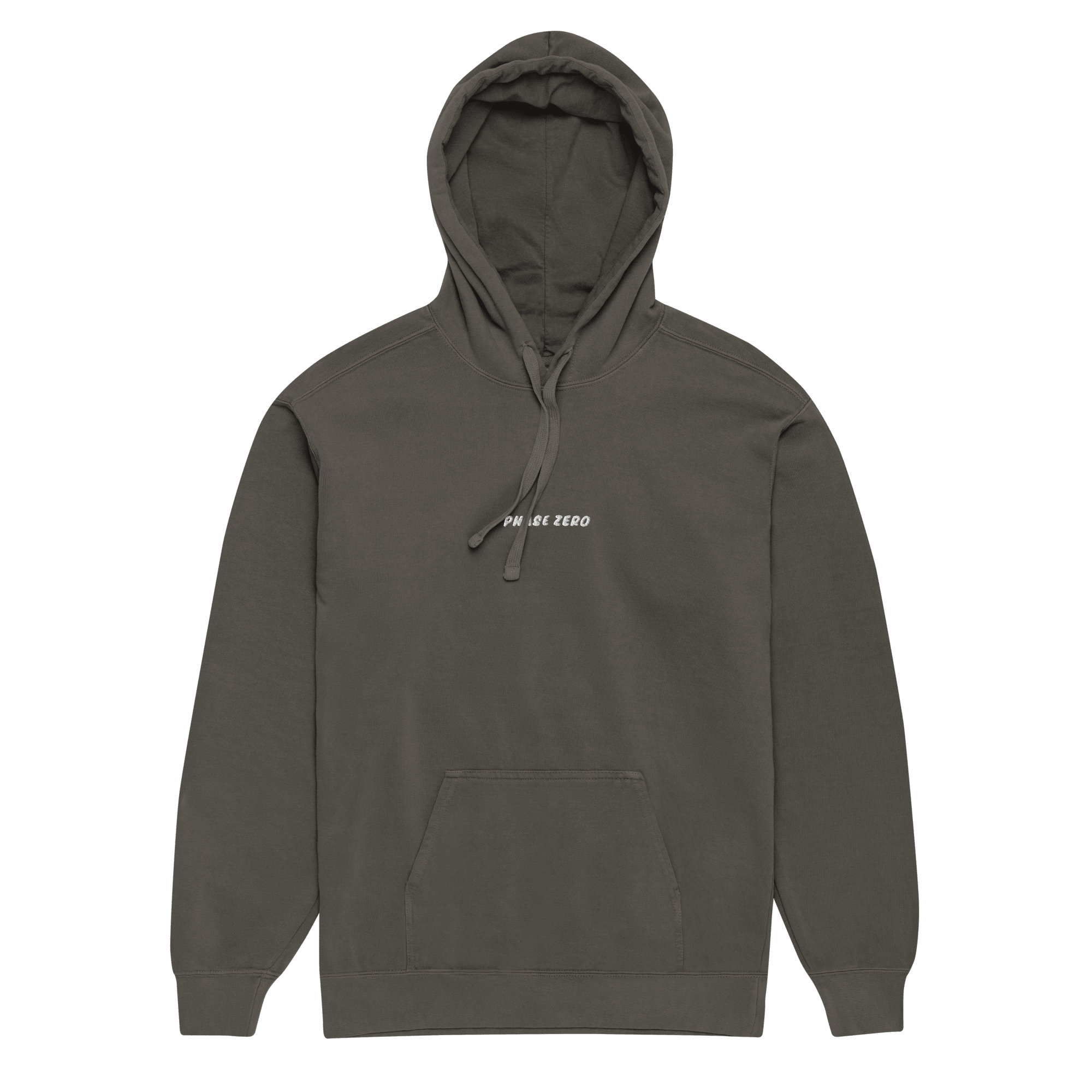 PZ Garment - Dyed Relaxed Fit Hoodie - Phase Zero Co